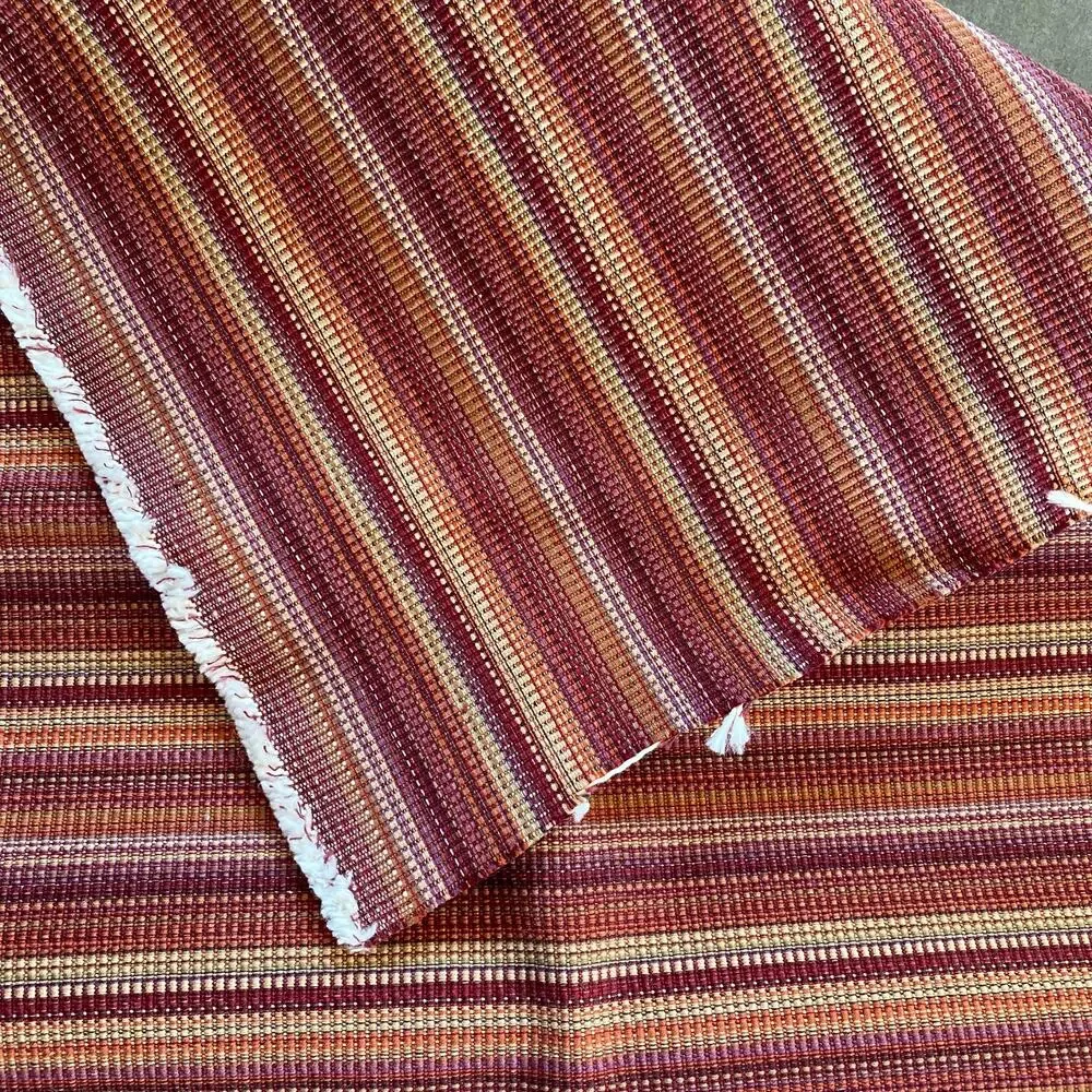 Autumn Colors Woven‎ Fabric remnant 22”x62”